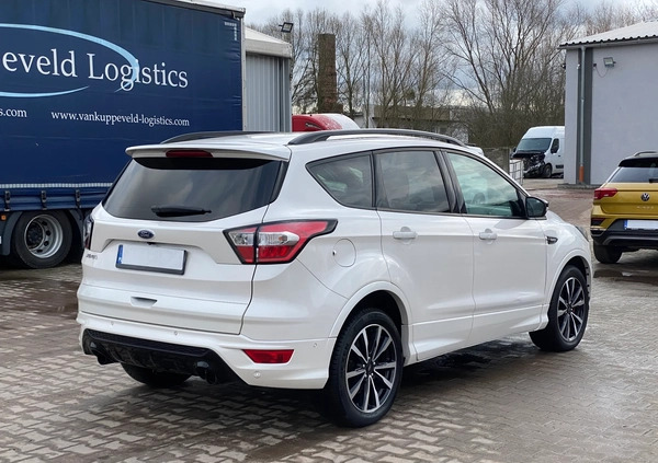 Ford Kuga cena 72200 przebieg: 58517, rok produkcji 2019 z Golczewo małe 352